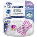 Chicco Physio Light Pacifier For Night 16-36 Months 2 Pieces C20-71035-41 8058664097289
