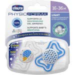 Chicco Physio Light Pacifier For Night 16-36 Months 2 Pieces C20-71035-41 8058664097289