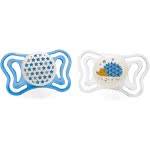 Chicco Physio Light Pacifier For Night 16-36 Months 2 Pieces C20-71035-41 8058664097289