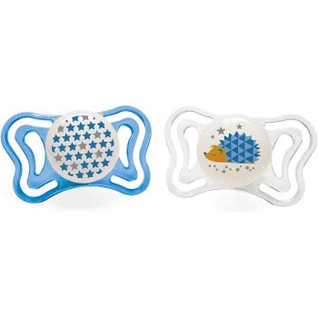 Chicco Physio Light Pacifier For Night 16-36 Months 2 Pieces C20-71035-41 8058664097289
