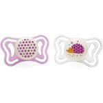Chicco Physio Light Pacifier For Night 16-36 Months 2 Pieces C20-71035-41 8058664097289