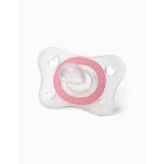 Chicco Mini Soft 2-6M Physioforma Pink Pacifier (2Pcs) C60-73231-11 8058664128440