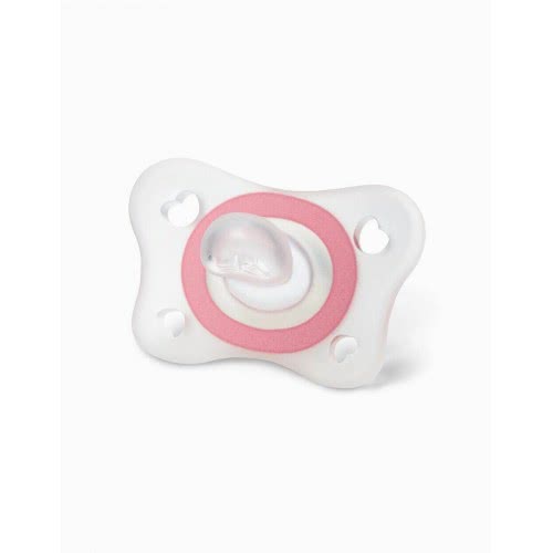 Chicco Mini Soft 2-6M Physioforma Pink Pacifier (2Pcs) C60-73231-11 8058664128440