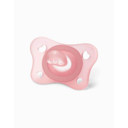 Chicco Mini Soft 2-6M Physioforma Pink Pacifier (2Pcs) C60-73231-11 8058664128440