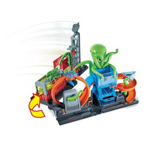 Mattel HW Color Reveal - Washer With Accommodio GTT96 887961920918