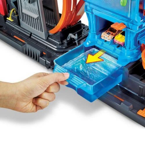 Mattel Hot Wheels Color Reveal - Πλυντήριο Με Χταπόδι GTT96 887961920918