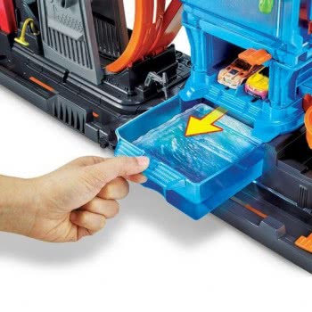 Mattel Hot Wheels Color Reveal - Πλυντήριο Με Χταπόδι GTT96 887961920918