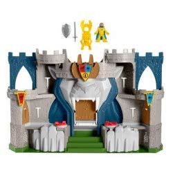 Mattel Imaginext Knight Castle With Figures And Accessories HCG45 194735009640