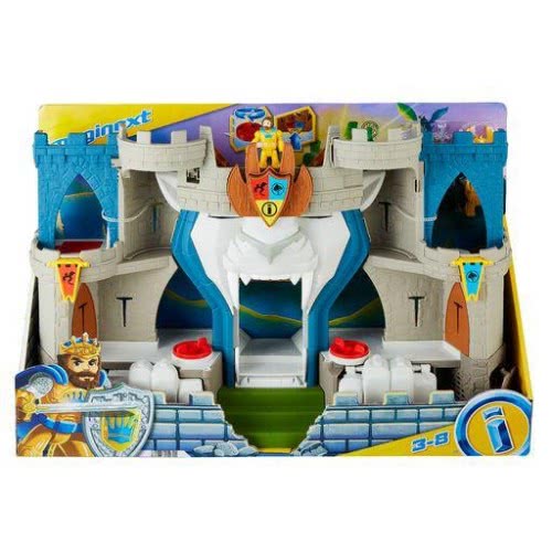 Mattel Imaginext Ιπποτικό Κάστρο Με Φιγούρες Και Αξεσουάρ HCG45 194735009640