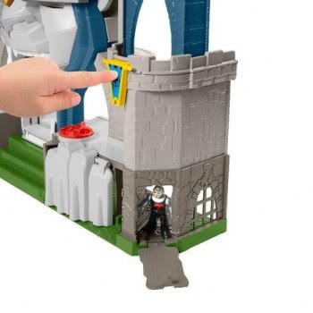 Mattel Imaginext Knight Castle With Figures And Accessories HCG45 194735009640