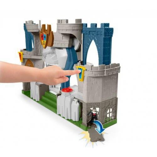 Mattel Imaginext Ιπποτικό Κάστρο Με Φιγούρες Και Αξεσουάρ HCG45 194735009640