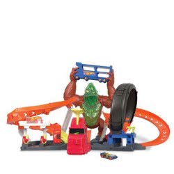 Mattel Hot Wheels City - Πϊστα Γορίλας GTT94 887961920895