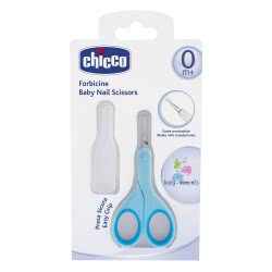 Chicco Ψαλιδάκι Ασφαλείας Με Θήκη (Σιέλ) H07-05912-20 8058664009923