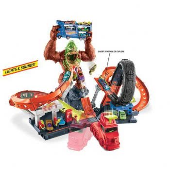 Mattel HW City - Pair Goral GTT94 887961920895