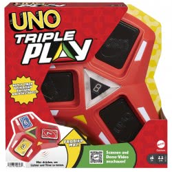 Mattel Uno Triple Play HCC21 194735006960