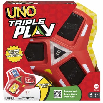 Mattel Uno Triple Play HCC21 194735006960