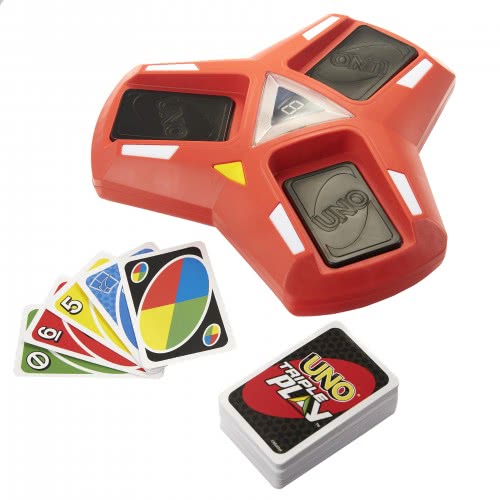 Mattel Uno Triple Play HCC21 194735006960