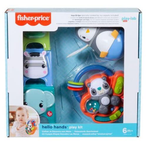 Mattel Playkit - Hello Hands 6M+ HFJ93 194735041541