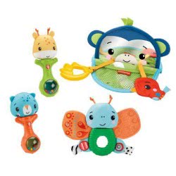 Mattel Playkit - Hello Senses 0M+ HFJ92 194735041510