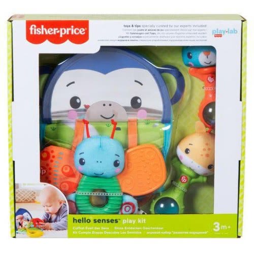 Mattel Playkit - Hello Senses 0M+ HFJ92 194735041510