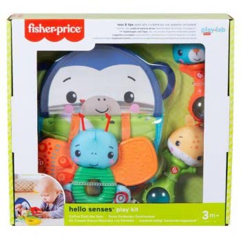 Mattel Playkit - Hello Senses 0M+ HFJ92 194735041510