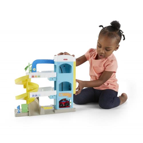 Mattel Little People Sit N Stand Skyway FHG50 887961522853