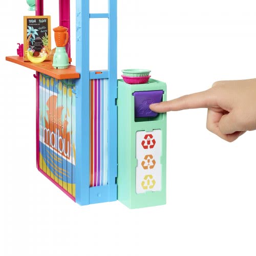 Mattel Barbie Loves The Planet - Beach Bar GYG23 887961970852