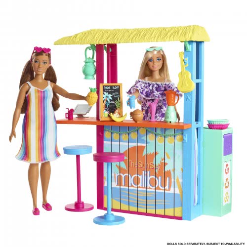 Mattel Barbie Loves The Planet - Beach Bar GYG23 887961970852