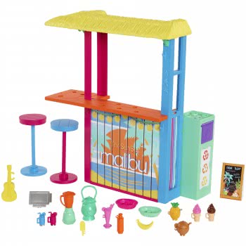 Mattel Barbie Loves The Planet - Beach Bar GYG23 887961970852