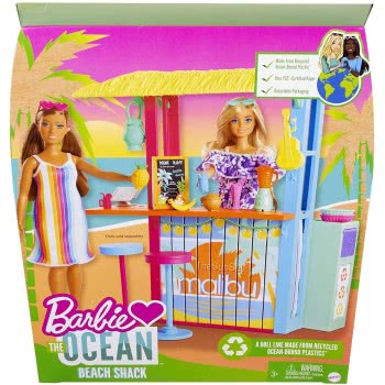 Mattel Barbie Loves The Planet - Beach Bar GYG23 887961970852