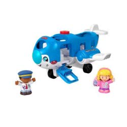 Mattel Little People Airplane - Multi Language Version HDJ23 194735024223