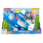 Mattel Little People Airplane - Multi Language Version HDJ23 194735024223