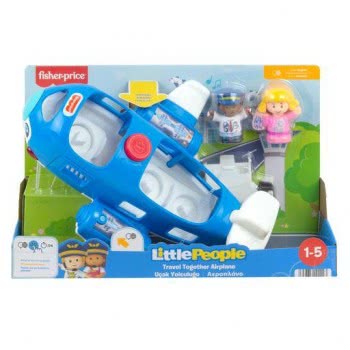 Mattel Little People Airplane - Multi Language Version HDJ23 194735024223