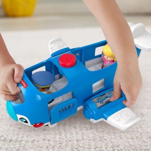 Mattel Little People Airplane - Multi Language Version HDJ23 194735024223