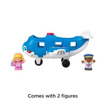 Mattel Little People Airplane - Multi Language Version HDJ23 194735024223