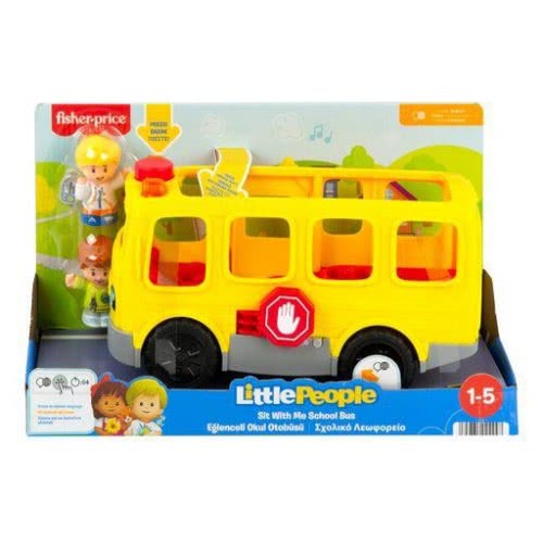 Mattel Little People - School Mills Hellenic HDJ25 194735024247