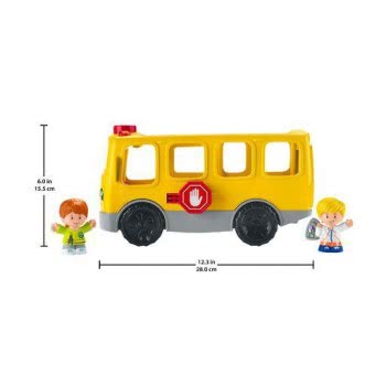 Mattel Little People - School Mills Hellenic HDJ25 194735024247