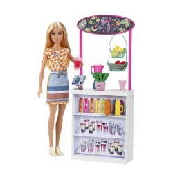 Mattel Barbie Wellness - Smoothie Bar GRN75 887961908954