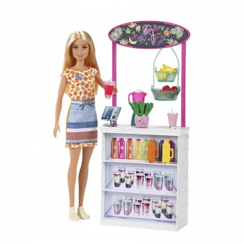 Mattel Barbie Wellness - Smoothie Bar GRN75 887961908954