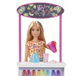 Mattel Barbie Wellness - Smoothie Bar GRN75 887961908954