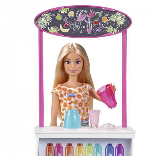 Mattel Barbie Wellness - Smoothie Bar GRN75 887961908954