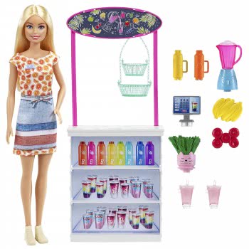 Mattel Barbie Wellness - Smoothie Bar GRN75 887961908954