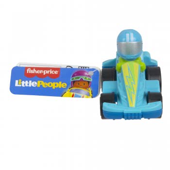 Mattel Συρόμενα Οχήματα  Little People Little Purple Wheelies - Αυτοκινητάκια GMJ18 / GWD24 887961938180