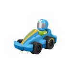 Mattel Συρόμενα Οχήματα  Little People Little Purple Wheelies - Αυτοκινητάκια GMJ18 / GWD24 887961938180