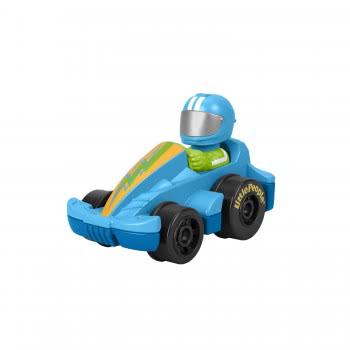 Mattel Συρόμενα Οχήματα  Little People Little Purple Wheelies - Αυτοκινητάκια GMJ18 / GWD24 887961938180