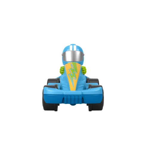 Mattel Συρόμενα Οχήματα  Little People Little Purple Wheelies - Αυτοκινητάκια GMJ18 / GWD24 887961938180