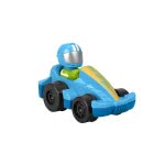 Mattel Συρόμενα Οχήματα  Little People Little Purple Wheelies - Αυτοκινητάκια GMJ18 / GWD24 887961938180