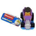 Mattel Sliding Little People Vehicles GMJ18 / GMJ23 887961855517