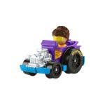 Mattel Συρόμενα Οχήματα  Little People Little Purple Wheelies - Αυτοκινητάκια GMJ18 / GMJ23 887961855517