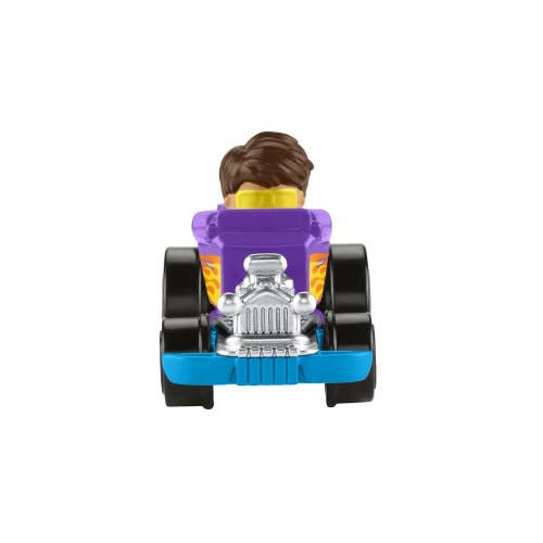 Mattel Συρόμενα Οχήματα  Little People Little Purple Wheelies - Αυτοκινητάκια GMJ18 / GMJ23 887961855517